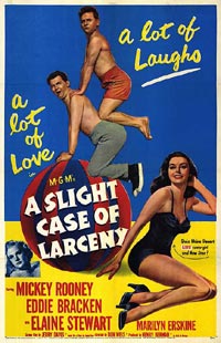 A Slight Case of Larceny