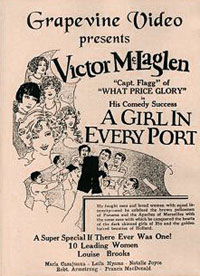 A Girl in Every Port (1928)