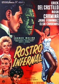 Rostro infernal (1963)