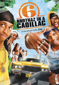 6 Brothaz in a Cadillac