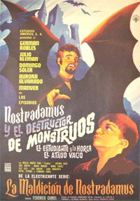 Nostradamus y el destructor de monstruos (1962)