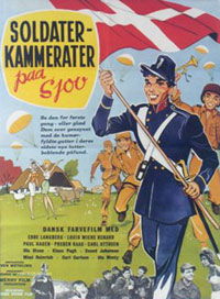 Soldaterkammerater på sjov (1962)