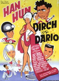 Han, Hun, Dirch og Dario