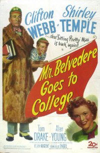 Mr. Belvedere Goes to College (1949)