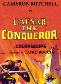 Giulio Cesare, il conquistatore delle Gallie (1962)