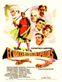 El valle de las espadas (1963)