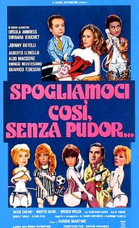 Spogliamoci così senza pudor (1976)