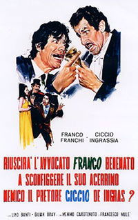 Riuscirà l'avvocato Franco Benenato a sconfiggere il suo acerrimo nemico il pretore Ciccio De Ingras? (1971)