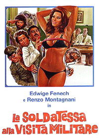 La soldatessa alla visita militare (1977)