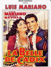 La belle de Cadix