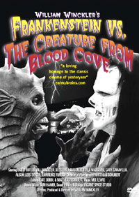 Frankenstein vs. the Creature from Blood Cove