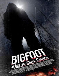 Bigfoot at Holler Creek Canyon