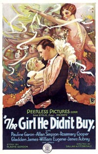 The Girl He Didn't Buy (1928)