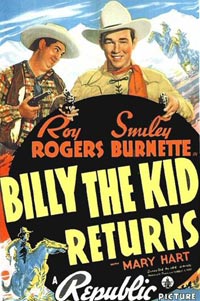 Billy the Kid Returns