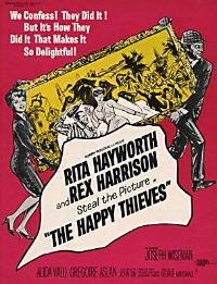 The Happy Thieves (1962)