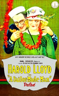 A Sailor-Made Man (1921)
