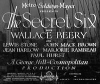 The Secret Six (1931)