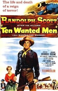 Ten Wanted Men (1955)