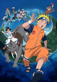 Gekijô-ban Naruto: Daikôfun! Mikazukijima no animaru panikku dattebayo! (2006)
