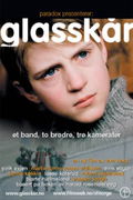 Glasskår