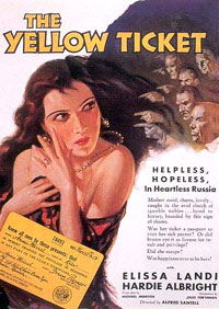 The Yellow Ticket (1931)