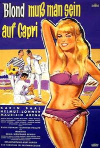 Blond muß man sein auf Capri (1961)