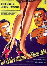 Bei Pichler stimmt die Kasse nicht (1961)