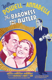 The Baroness and the Butler (1938)