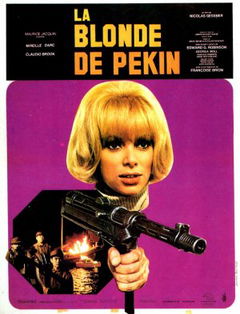 La blonde de Pékin (1967)