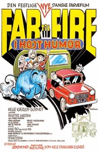 Far til fire i højt humør (1971)
