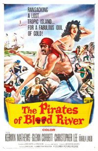 The Pirates of Blood River (1962)