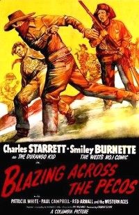 Blazing Across the Pecos (1948)