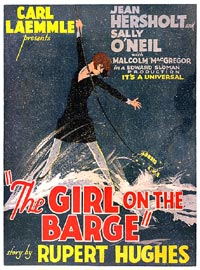 Girl on the Barge