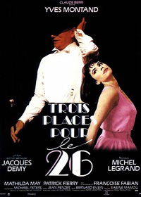 Trois places pour le 26 (1988)
