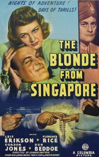 The Blonde from Singapore (1941)