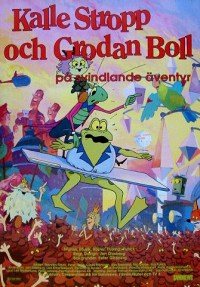 Kalle Stropp och Grodan Boll på svindlande äventyr (1991)