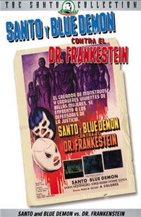 Santo y Blue Demon contra el doctor Frankenstein (1974)