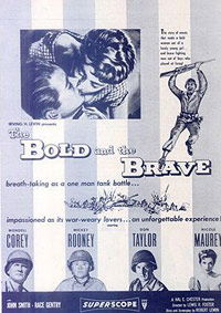 The Bold and the Brave (1956)