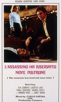 L'assassino ha riservato nove poltrone (1974)