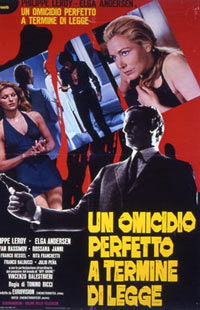 Un omicidio perfetto a termine di legge (1971)