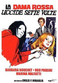 La dama rossa uccide sette volte (1972)