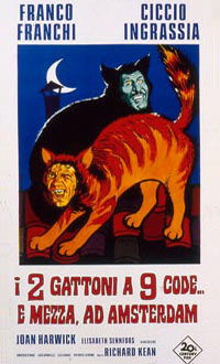 Due gattoni a nove code... e mezza ad Amsterdam (1972)
