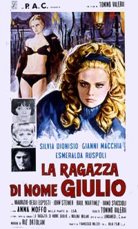 La ragazza di nome Giulio (1970)