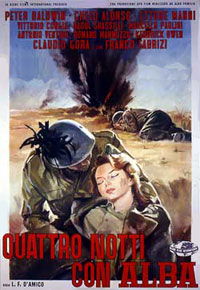 Quattro notti con Alba (1962)