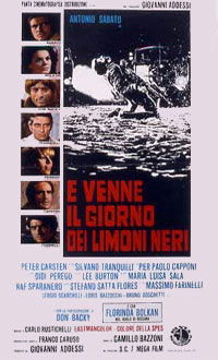 E venne il giorno dei limoni neri (1970)
