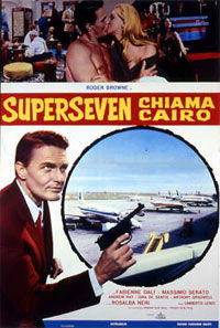 Superseven chiama Cairo (1965)