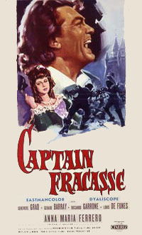 Le capitaine Fracasse (1961)
