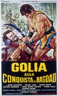 Golia alla conquista di Bagdad (1964)