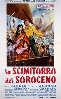 La scimitarra del Saraceno (1959)