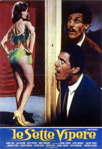 Le sette vipere: Il marito latino (1964)
